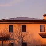 Castelgomberto VI - impianto fotovoltaico su edificio residenziale